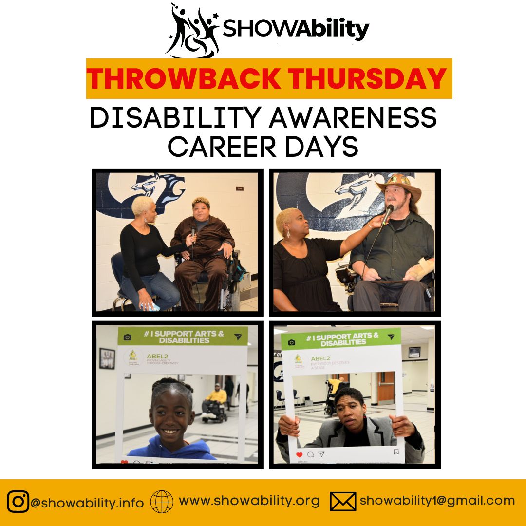 SHOWAbility Nonprofit tweet media