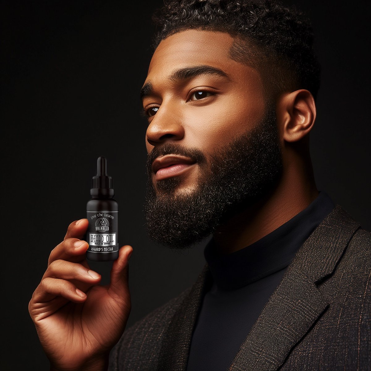 Elevate your grooming game with Valhalla's Asgard's Nectar Beard Oil. Infused with the essence of legends, it’s time to let your beard live up to its full potential. 💪✨ 

#LiveTheLegends #BeardGoals #ValhallaGrooming #AsgardsNectar #BeardCare