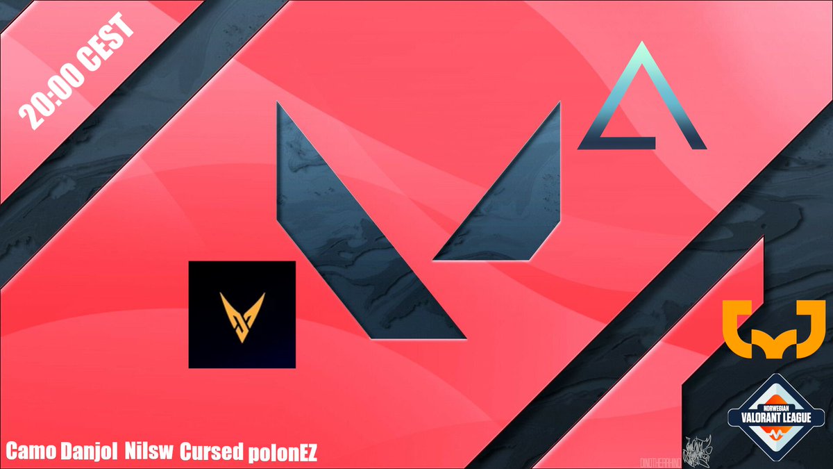 🔥MATCHDAY🔥

First test for our Valorant boys as they face regning NVL champions in their first match!

Roster tonight is
<a href="/imNilsw/">Nilsw</a> 
@danjol123
<a href="/polonEZ__/">polonEZ_</a>
<a href="/Joxyjack/">jack</a> 
@elcursedd

Come cheer them on and give them your support!
Stream in bio
<a href="/ggligaen/">Good Game-ligaen</a> <a href="/valorantnorge/">VALORANT Norge 🇳🇴</a>