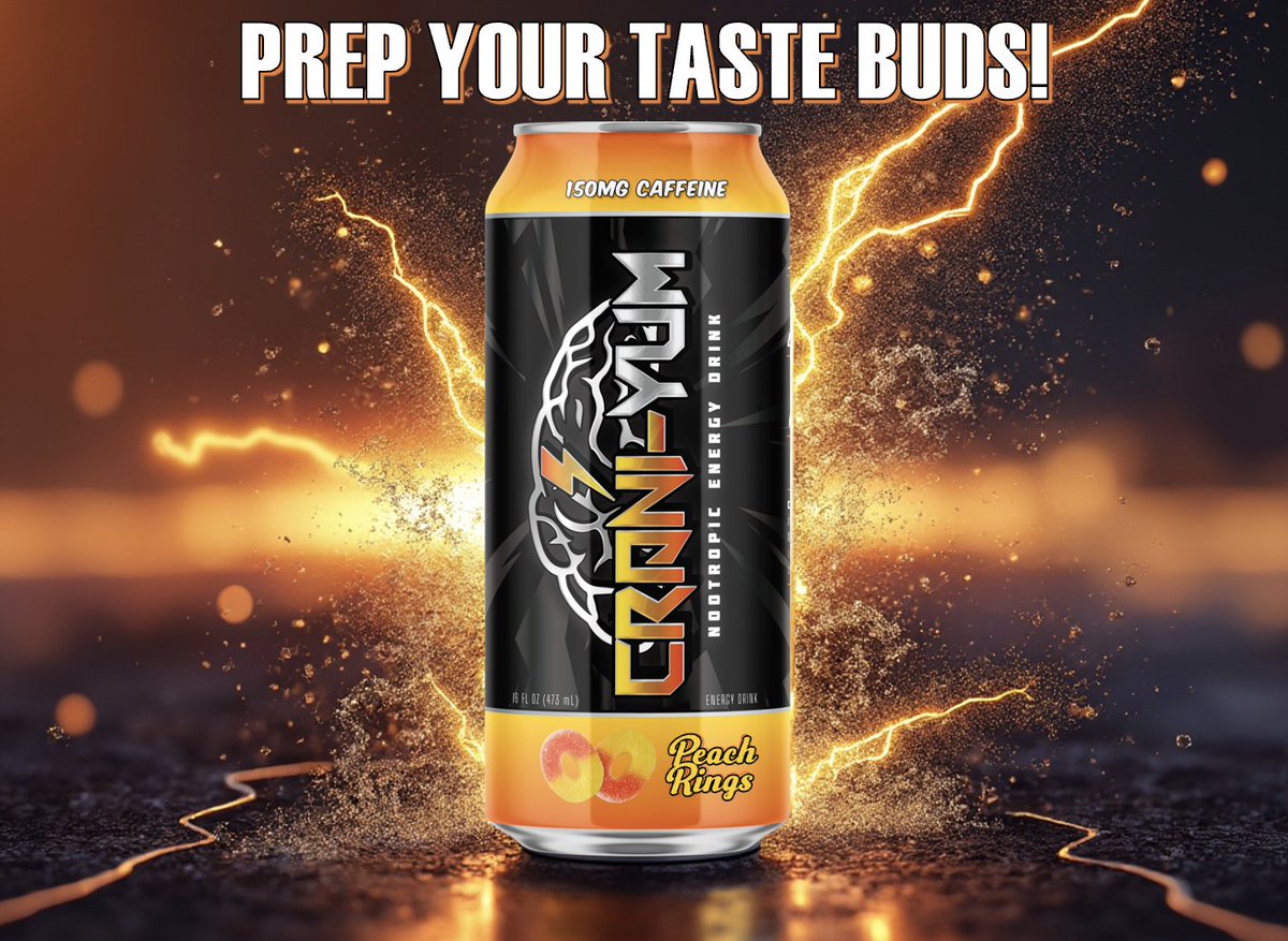 Soon... 🤩 (A more precise release date will be announced soon, but we are still looking at middle of September) 
 #drinkcraniyum #energydrink #craniyum #energy #energydrinks #nootropics #focus #caffeine #grapefruit #cherry #soda #drpepper #fypシ #fyp #cognition #brainhealth