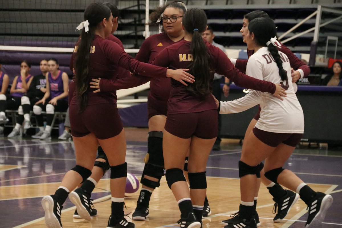 Here are some action pictures of the Bravettes against Weslaco High. Photos by Raul Garcia Jr.  The Donna News Editor