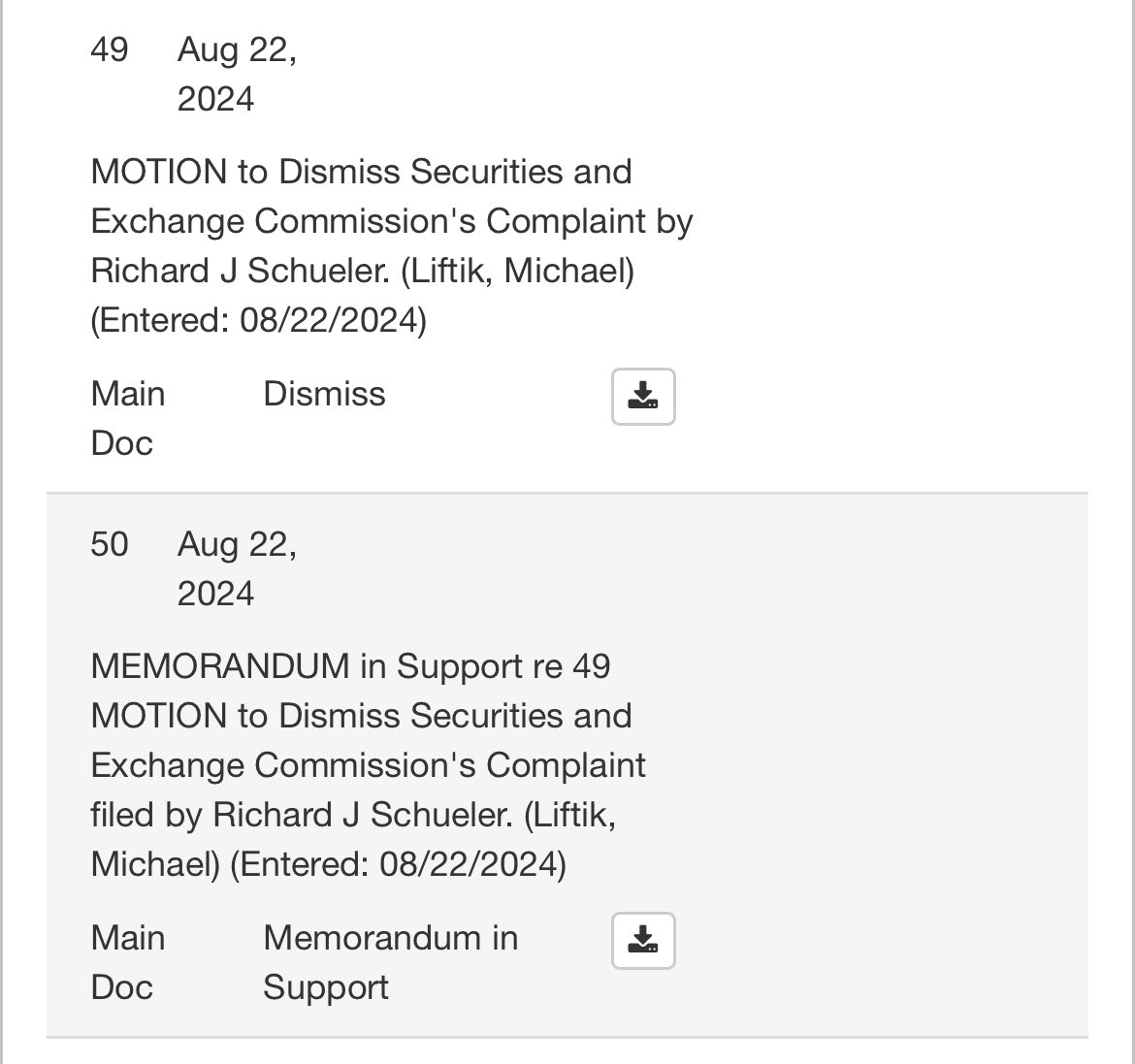 coreycosta123's tweet image. 🚨 We Have Two New Updates To The @RichardHeartWin Court Case!

✅ Check 👇! $HEX #HEX #PulseChain