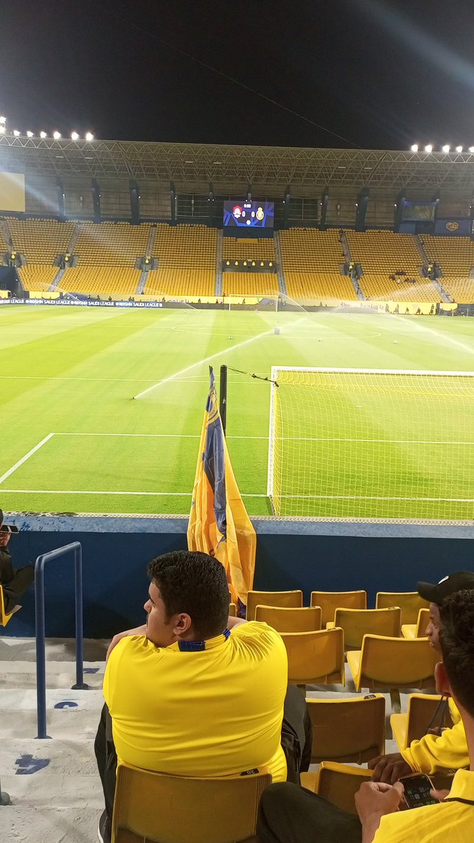 تبون تغطية لمباراة النصر