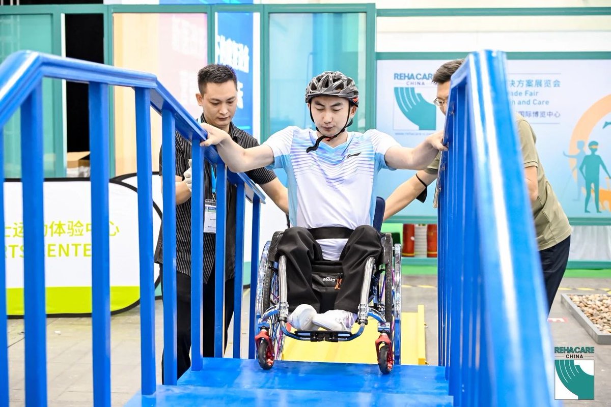 🎉The 2nd #REHACARECHINA successfully concluded on August 23, 2024, at the Suzhou International Expo Center.

🚀 Co-located with #MedicalFairChina, the event was a major boost for innovation and growth in China's #healthcare and #rehabilitation sectors.

#Inclusion