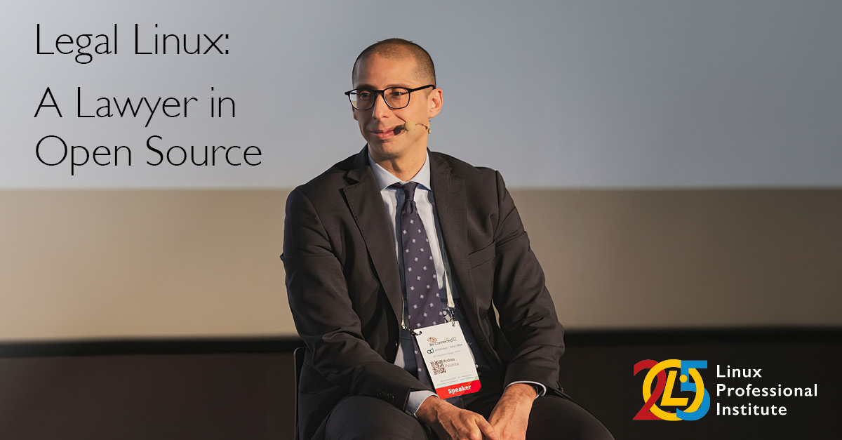 LPIConnect's tweet image. “I believe that every legal professional dealing with digital law should be familiar with the legal foundations of #opensource.”

Learn from Andrea Palumbo’s insights as a lawyer specializing in #FOSS and explore his thoughts on #OpenSourceEssentials: 

t.ly/at-KU