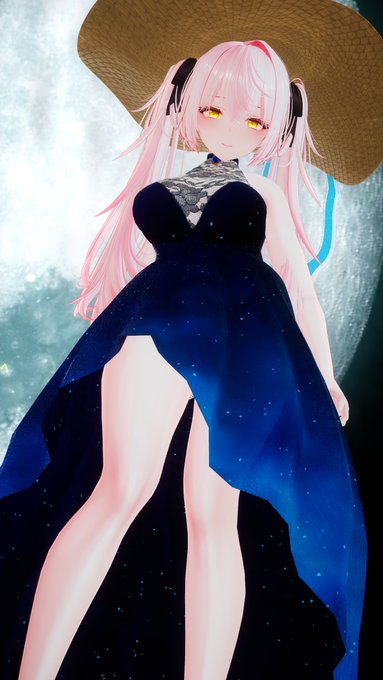 OJOU SUMMER
(追加マテリアルSummer Night Dress ver.) 
