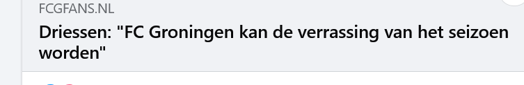 Keiharde uitspraak  van Valentijn. Een 'we kunnen nog alle kanten op' Marcootje.