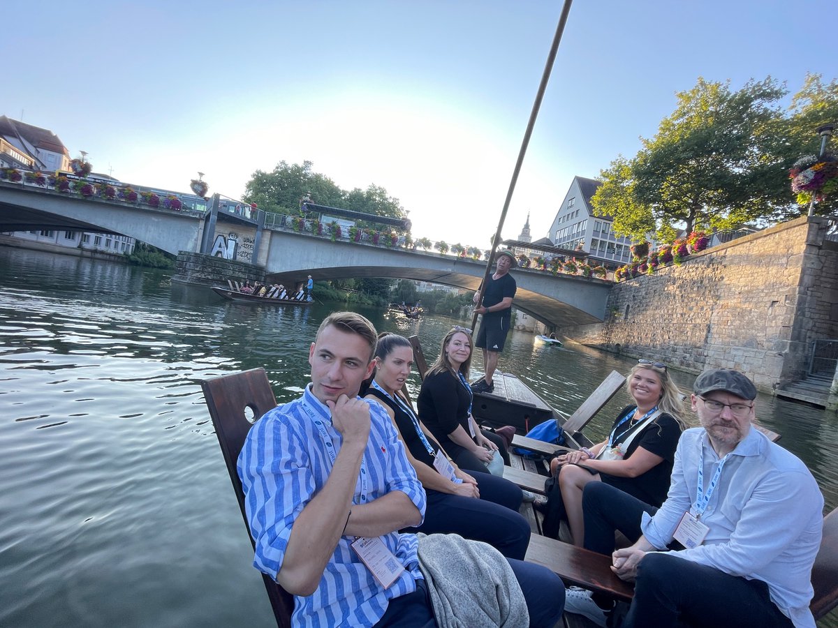 First boat of the <a href="/EARLISIG6/">EARLI SIG 6</a> <a href="/EarliSIG7/">EARLI SIG 7</a> conference 😁