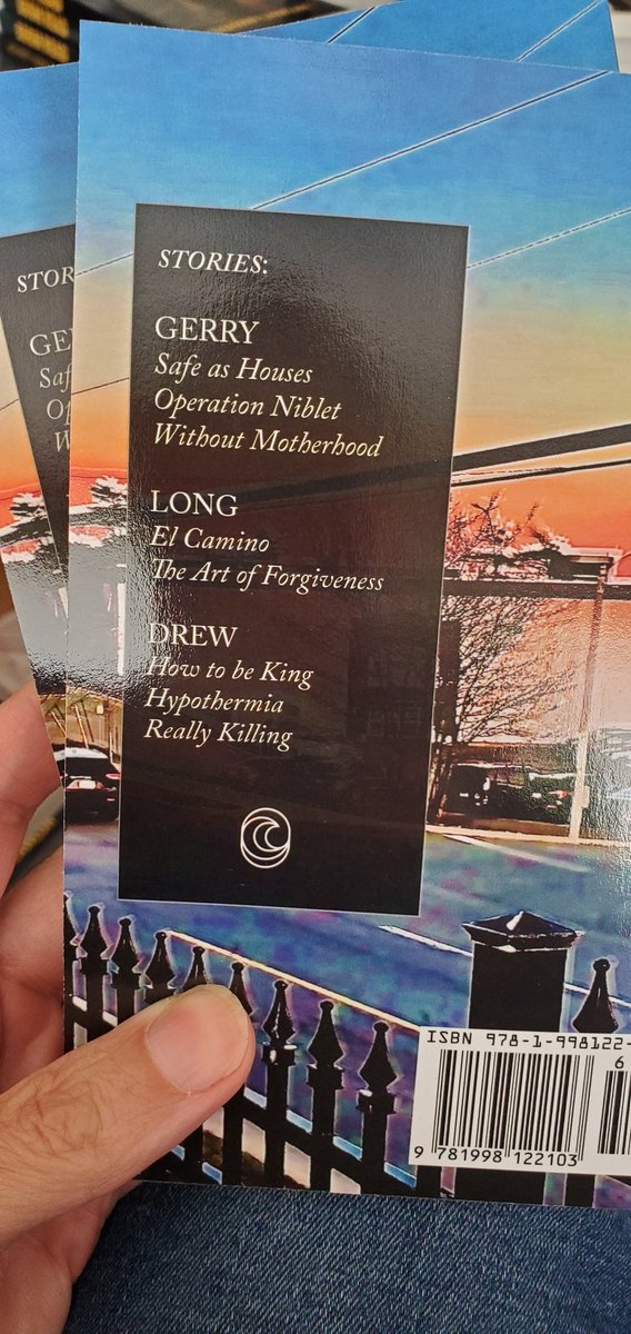 Third release this year, and it's the smallest. Pocketbook size, 130 pages. You can take it anywhere! Great stories by <a href="/benjaminwrites/">{{Chris Benjamin}} Author of...</a>