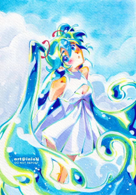 sky blue  