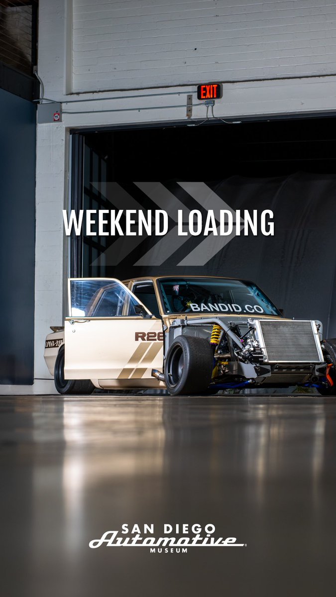 SDAutoMuseum's tweet photo. Time to plan your weekend! So many amazing car events happening, so keep your eyes on our feed to stay up to date this weekend.
https://t.co/VZ6HB2M2Lx
#localevents #carevents #carlovers #carshows #carmeets #sandiego #sdautomuseum #sdam #weekendloading #balboapark #sandiegoautomotivemuseum #summer #summerofcars #carsandcoffee #endofjune
@rsfcandc
@SDAssocCarClubs