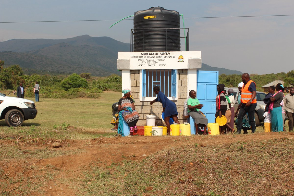 HOMAWASCO (Water is Life) tweet media