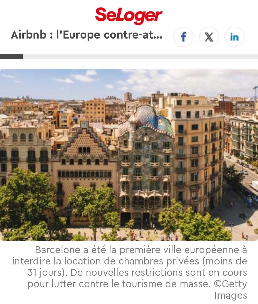 Les meublés touristiques de courte durée, un phénomène qui s'est vite transformé en fléau.

edito.seloger.com/conseils-d-exp…