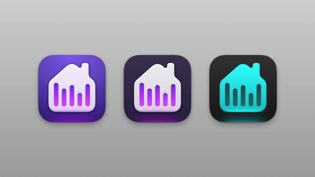 After a longer break on coding I’m back at #MeterStats again. Of course the first thing I need to do is supporting the new icon appearances! 😉 #buildinpublic