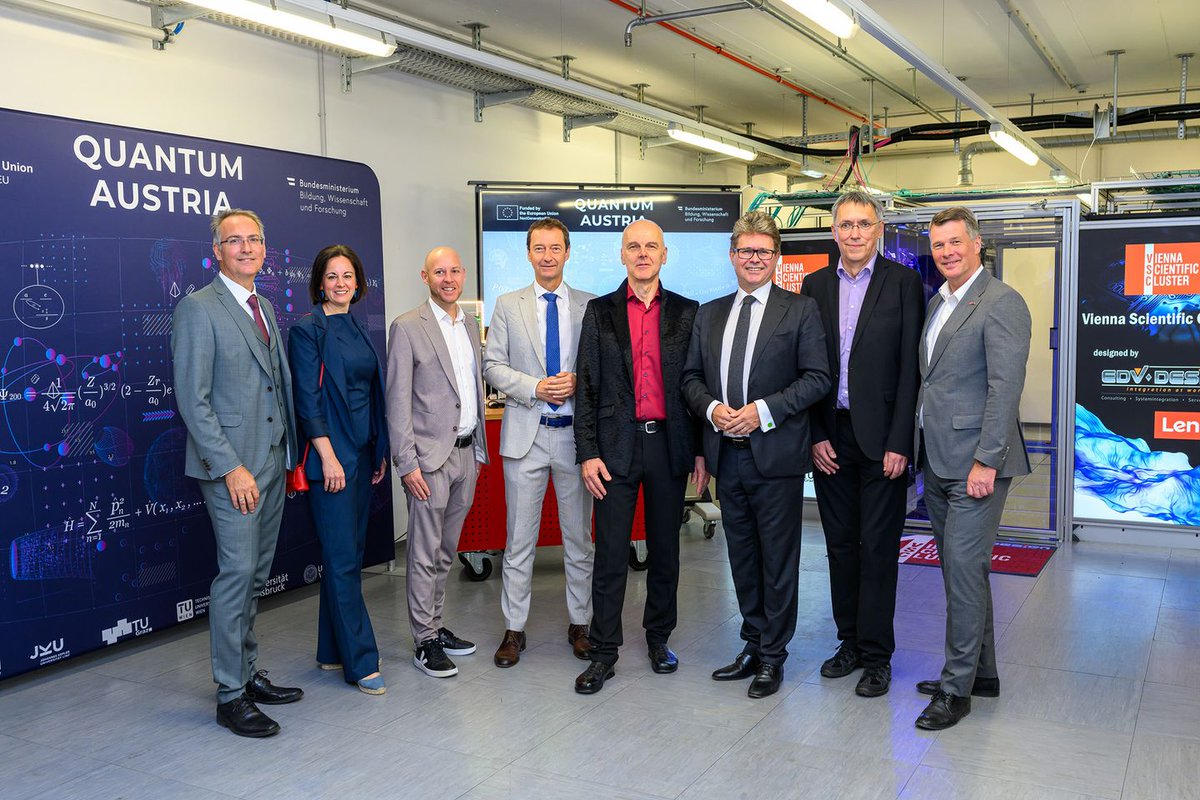 eurocc_austria's tweet photo. New insight into Austria's new #supercomputer 💥

Reaching 40 PFlop/s, MUSICA will be one of the most powerful supercomputers in the world, offering users enhanced performance for #artificialintelligence and #bigdata analytics.
https://t.co/ON5IMaiTAJ https://t.co/ylJ7xJjbtx