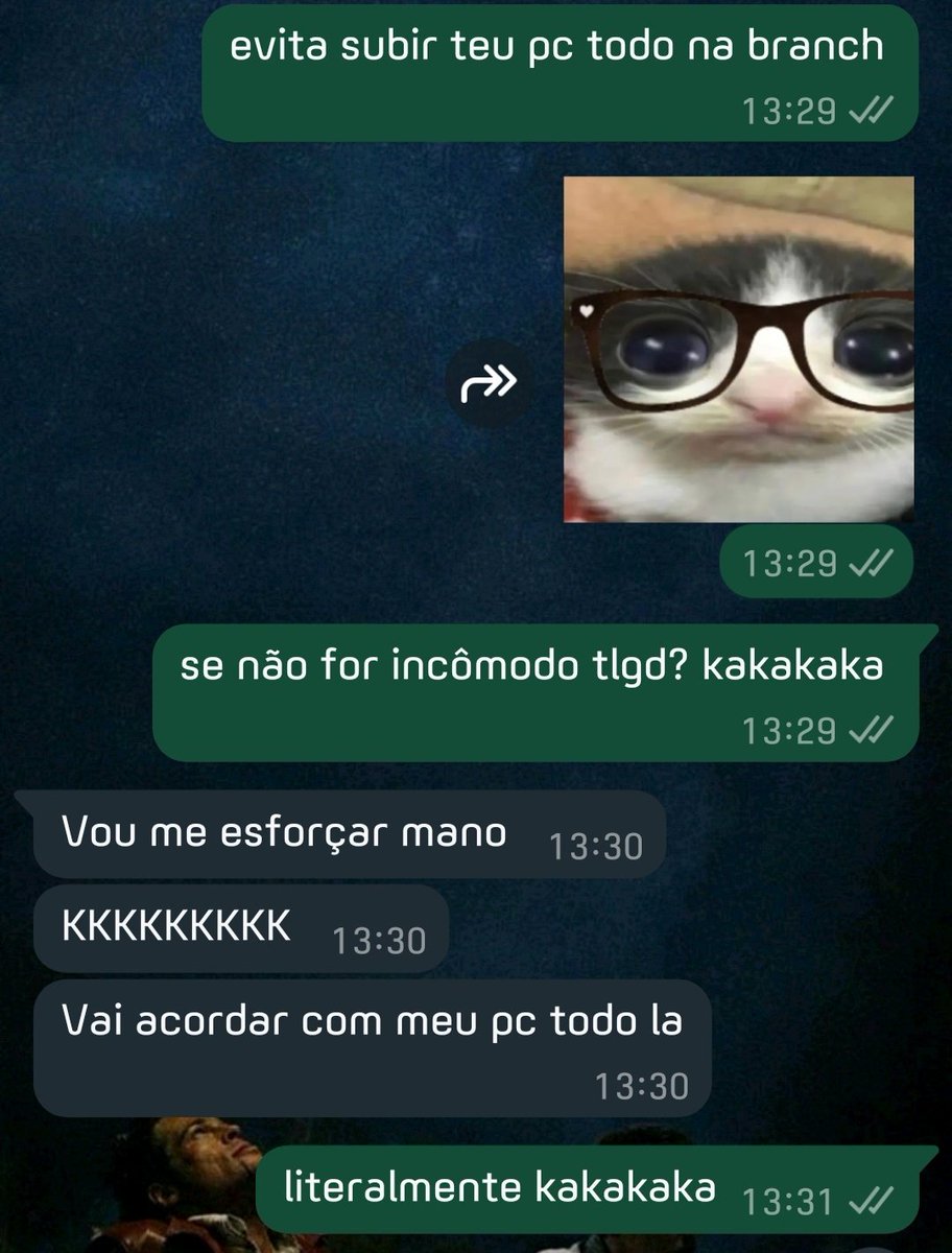 kevyncode's tweet image. quase que manda tudo pra master o guri kkkkkkk