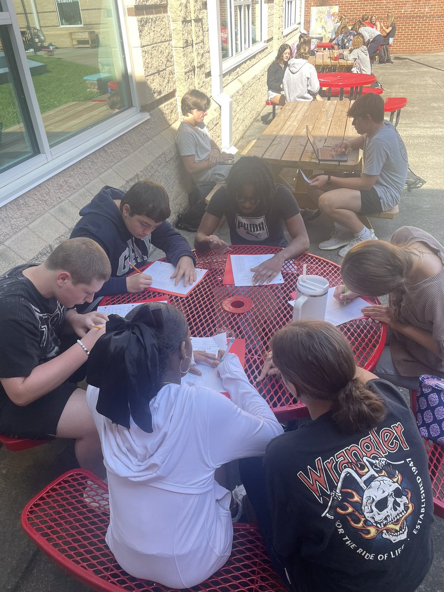 Rockstar Freshmen class!!