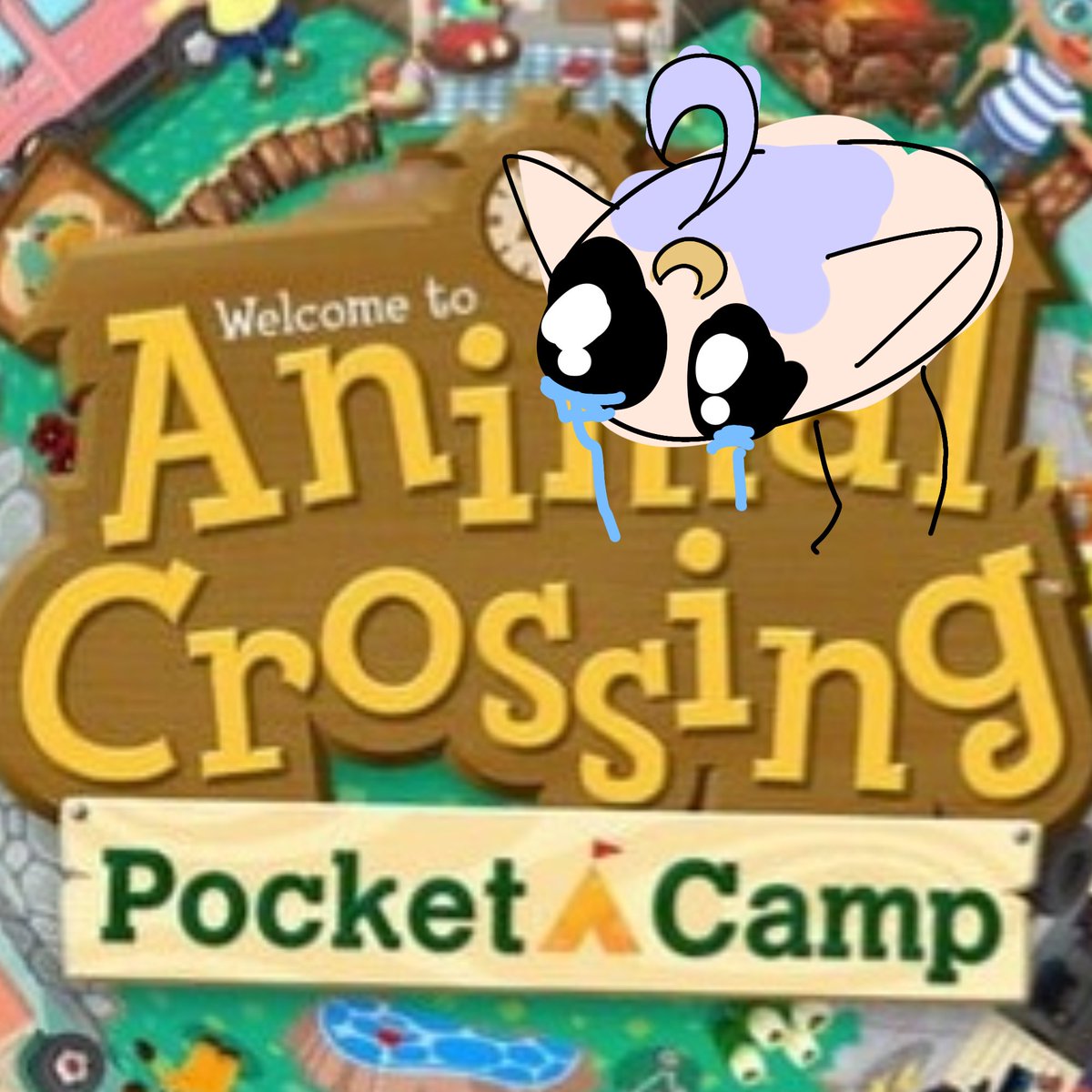 Puisque Animal Crossing Pocket Camp va se désintégrer, de colère j'ai re DL et je noie ma peine dans les clochettes
