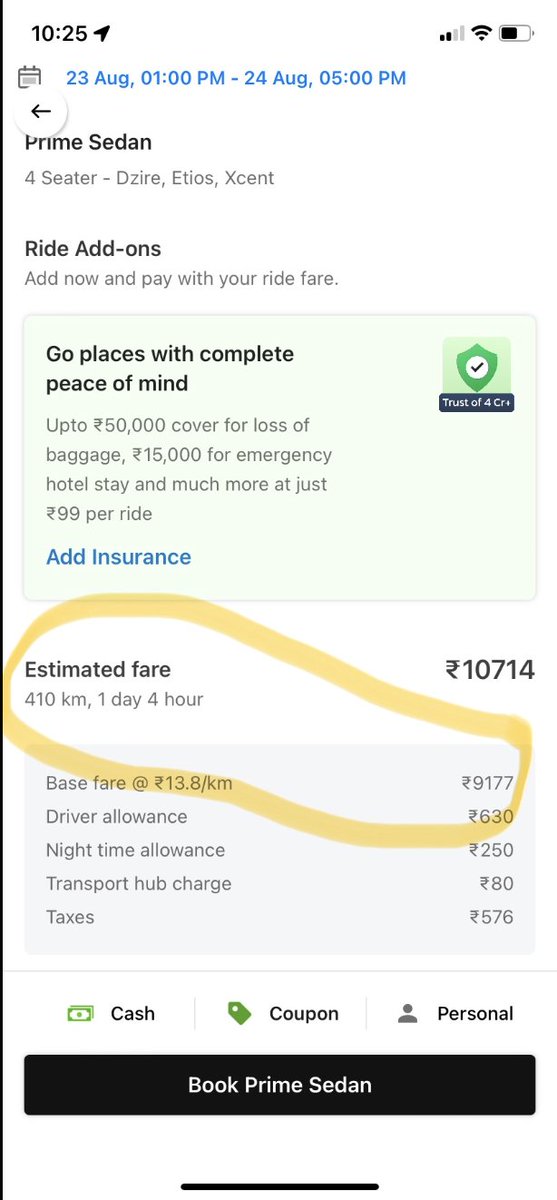 kshman's tweet image. 13.8 X 410 = 9177* 
* Including detour to China?
Help with the Math here. 
@bhash
@Olacabs
@MapmyIndia
#IncomeTax #भारत_बंद