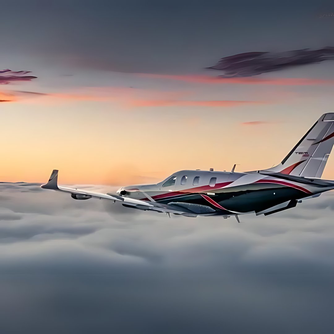 avpayltd's tweet photo. Daher's TBM 960, a high-speed turboprop aircraft, has been making waves in the general aviation market since its first flight in 2017. 

#AvPay #dahertbm #tmb960 #generalaviation #privatepilot #aviation #pilotlife #businessjet #corporatejet #executivejet #luxurytravel #france https://t.co/feO6wWMEfs