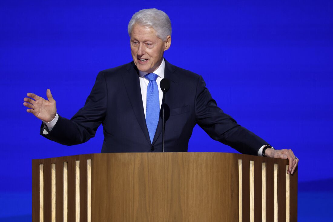 🚨BREAKING: Bill Clinton calls Kamala the "president of joy"

What’s your response?