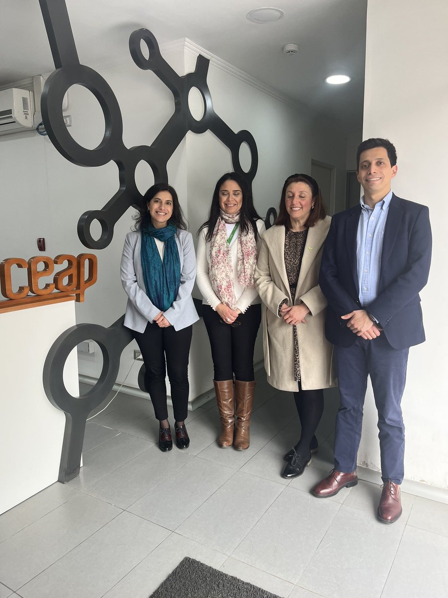 Un pequeño registro de lo que fue la visita de la Gerente de Innovación de CORFO al Centro. En la instancia conocieron  nuestras capacidades y mostramos las herramientas que hemos desarrollado para impulsar la innovación en la industria alimentaria del Maule