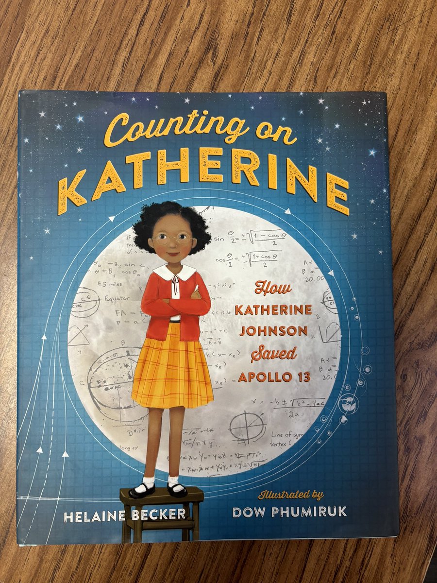 booklove717's tweet photo. We are channeling the greatness of Katherine Johnson and asking questions before, during, and after reading. @LheWildcats #risdbetheone #goodreaders #belikekatherine https://t.co/s4DTqolCgm