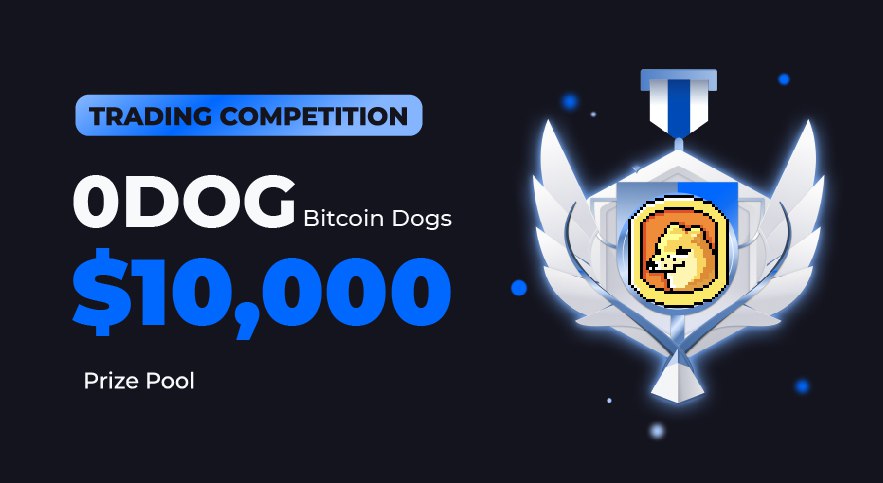 BitcoinDogsClub's tweet image. 🚀 Attention Dawgz! It’s time to unleash your trading skills! 📈

$7,000 in rewards up for grabs!🚨

📅 Event Period: 4:00 AM, Aug 22 - Aug 29 (UTC)
Grab your stash of $0DOG tokens and dive into the action! 💰 

💸 Plus, if you’re a NEW user or bringing in referrals, there’s an…