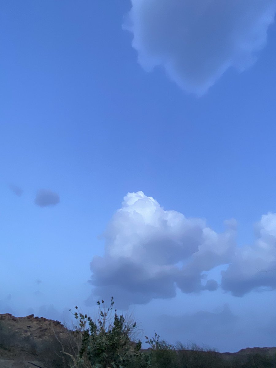 شوفو النشوء قبل المغرب 👌☔️