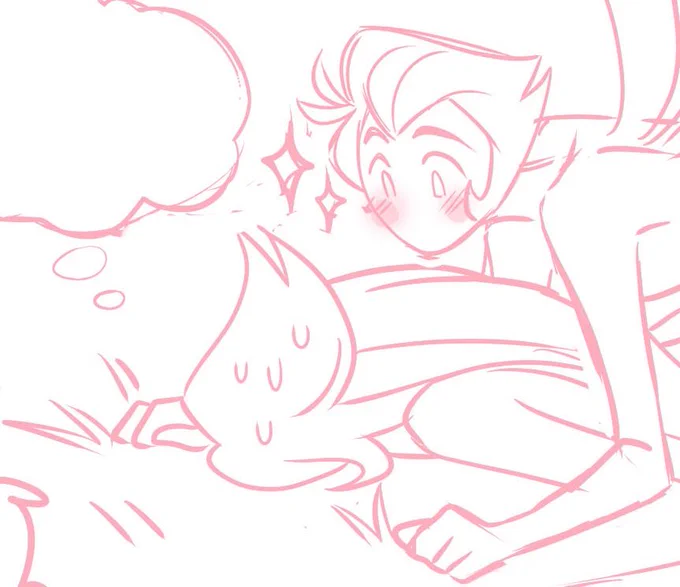 Hii~me he retrasado en terminar este mini comic  por que le agregué más páginas Lol~ 🍎🐍
#Lucilith #HazbinHotel 