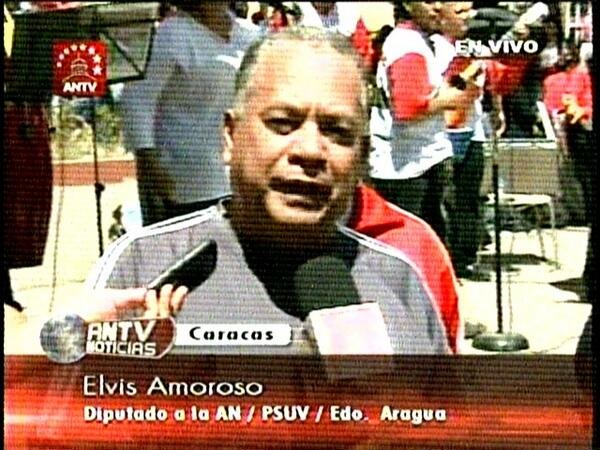 La presidenta del TSJ y el presidente del CNE en Venezuela.

Mensaje a los medios internacionales: