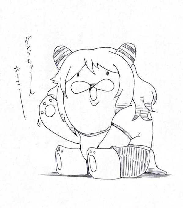 夜勤落書き 