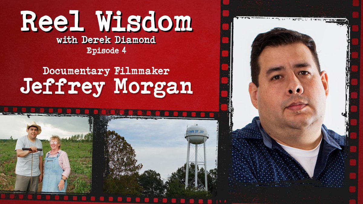 Reel Wisdom with Derek Diamond (@reelwisdompod) on Twitter photo Jeffrey Morgan chats w/Derek about how a meeting w/Alice Brewton Hurwitz resulted in the making of “Lillie & Leander: A Legacy of Violence” & how the story of Gus Benjamin’s murder led to <a href="/jaydocumentary/">Welcome to Jay</a>.
Audio: bit.ly/3MdEfu6
YouTube: bit.ly/4dxBxvC Jeffrey Morgan chats w/Derek about how a meeting w/Alice Brewton Hurwitz resulted in the making of “Lillie & Leander: A Legacy of Violence” & how the story of Gus Benjamin’s murder led to <a href="/jaydocumentary/">Welcome to Jay</a>.
Audio: bit.ly/3MdEfu6
YouTube: bit.ly/4dxBxvC