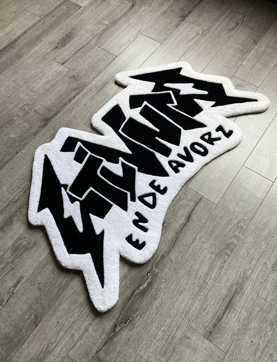 The_rugpilot's tweet photo. ⭐️Custom Order
⭐️Rug for a local brand
⭐️RUG PILOT
⭐️ENDEAVORZ
*No better way to show love to your brand. https://t.co/9vcsCCOIqo