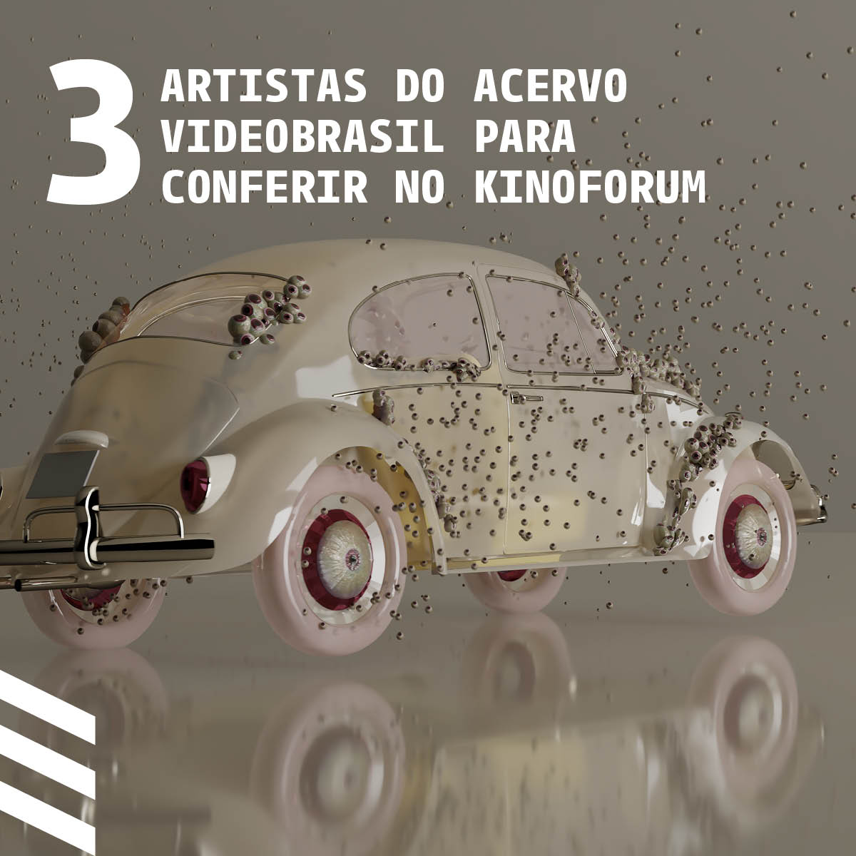 videobrasil's tweet photo. Até 1 de setembro acontece o Kinoforum - Festival Internacional de Curtas de São Paulo. Em suas 35ª edição, a programação reúne mais de 280 curtas, dentre os quais estão três criações de artistas que integram o acervo Videobrasi: Janaina Wagner, Patricia Moran e Vitória Cribb. https://t.co/fnQOuCWubp