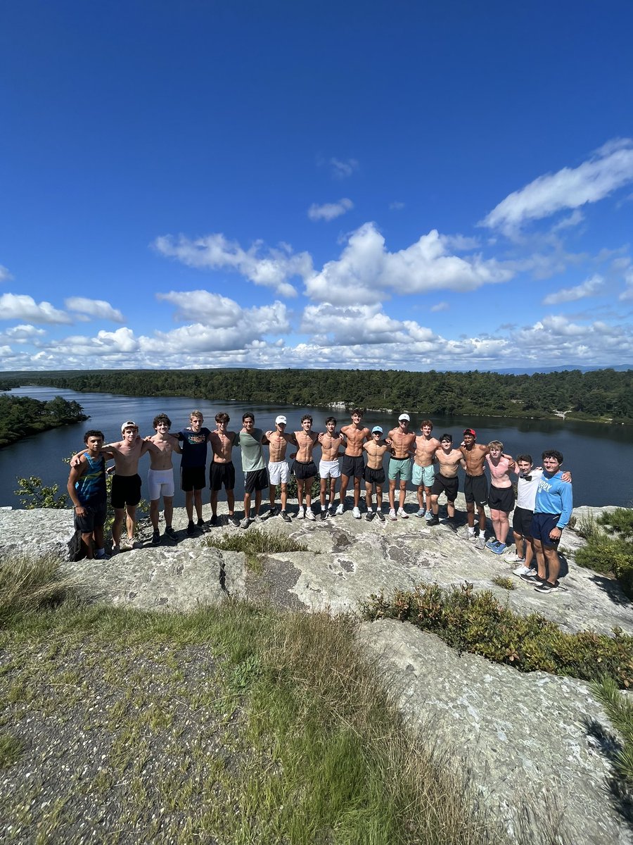 VictoryXCcamp's tweet image. Hard to beat the views from our long run. Thanks for making this year our biggest ever.