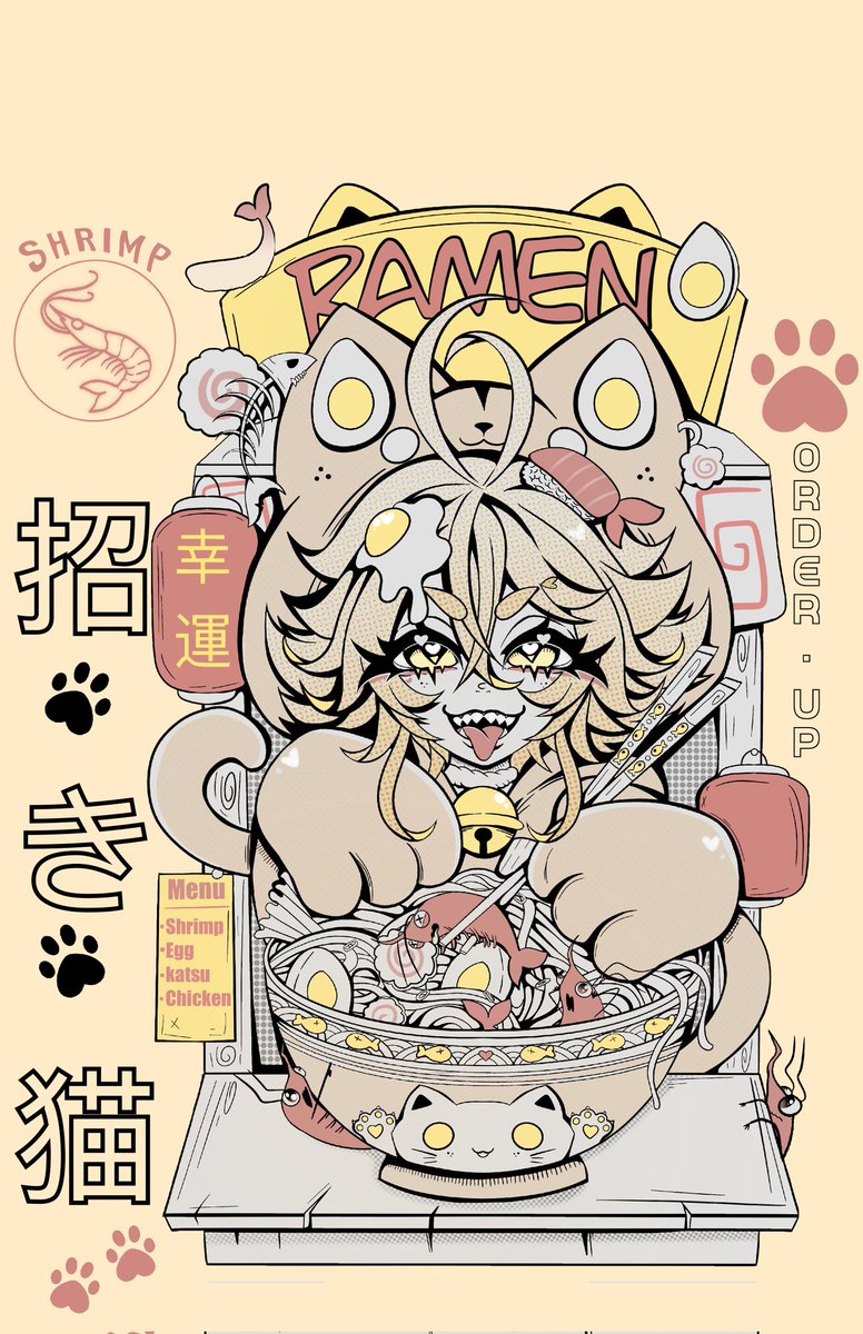 Mmmmm ramen. #anime #art #originalart