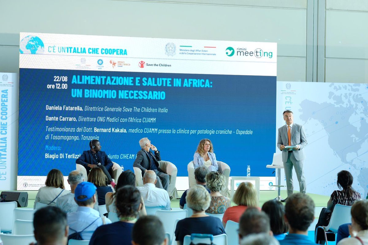 Meeting Rimini (@meetingrimini) on Twitter photo Al padiglione internazionale @italymfa <a href="/cooperazione_it/">Cooperazione Italiana 🇮🇹</a> si è svolto l’incontro “Alimentazione e salute in Africa: un binomio necessario” dove si è discusso dell’importanza di diffondere un’educazione alimentare in Africa per ridurre le patologie croniche in aumento nel continente Al padiglione internazionale @italymfa <a href="/cooperazione_it/">Cooperazione Italiana 🇮🇹</a> si è svolto l’incontro “Alimentazione e salute in Africa: un binomio necessario” dove si è discusso dell’importanza di diffondere un’educazione alimentare in Africa per ridurre le patologie croniche in aumento nel continente