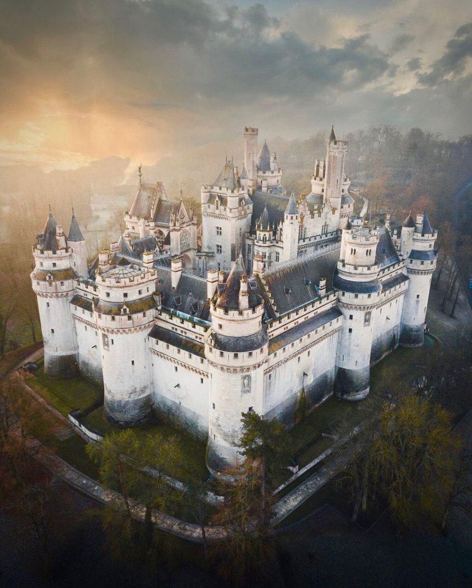 Pierrefonds Şatosu, Fransa 🇫🇷