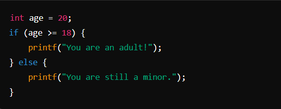 Amar12899344's tweet image. Understanding if-else
🌟 Unlock the power of decision-making in code with if-else!
Today's lesson: Write code that thinks like you do.
If condition met = Do this. Else = Do that. Simple, right? 💡
#CodeLogic #ConditionalStatements #LearningToCode #Techie #developers