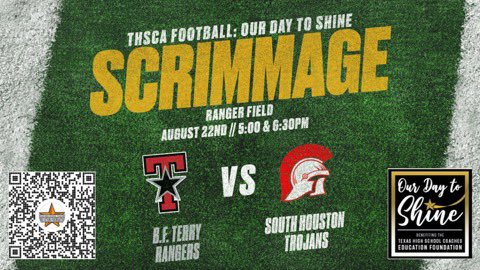 #OurDayToShine #TerryHighSchoolFootball