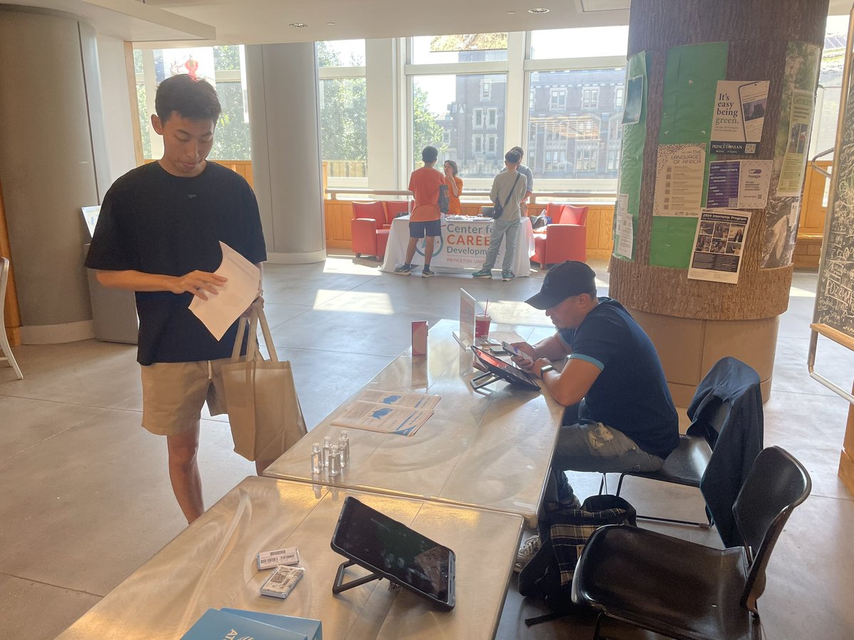 David Mattioli (@davemattioliasm) on Twitter photo Another successful year at Princeton University’s International Student Orientation! <a href="/realmccoy1988/">Connor McCoy</a> <a href="/AKGaddy/">Andre Gaddy</a> Another successful year at Princeton University’s International Student Orientation! <a href="/realmccoy1988/">Connor McCoy</a> <a href="/AKGaddy/">Andre Gaddy</a>