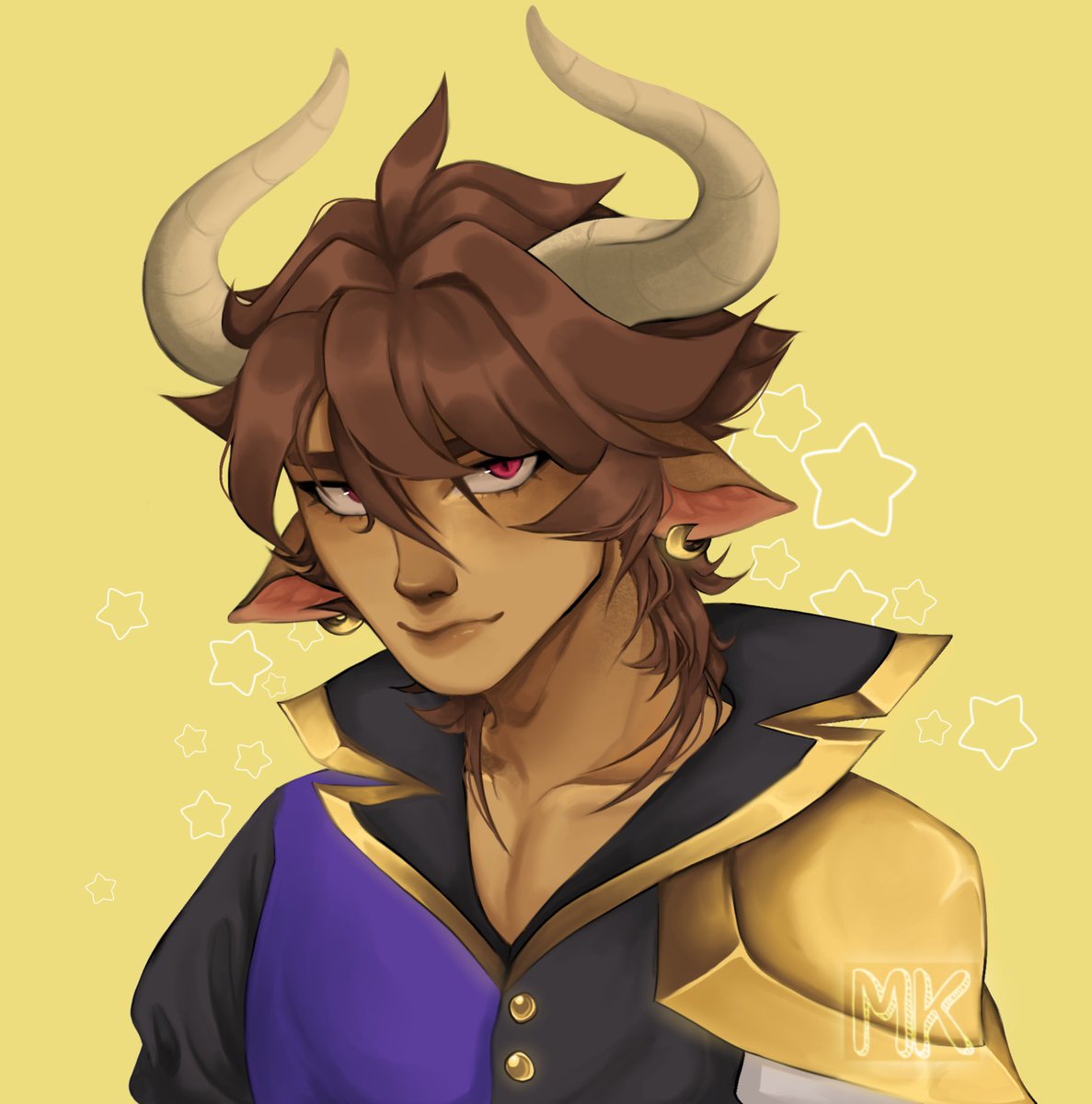 Pretty Boy Teros ✨ #Brawlhalla #Art #Teros #Brawlhallaart