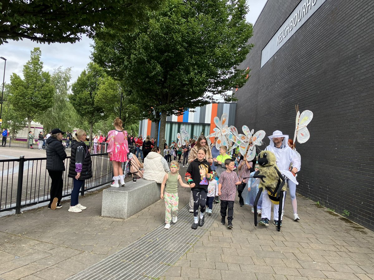 What a day! It’s been amazing to work with Stockbridge Tenants Forum to put on such a glorious day ☀️ We brought back the sun &amp; the whole community came together for such a range of brilliant activities. Thank you to everyone who worked hard to make this happen ❤️