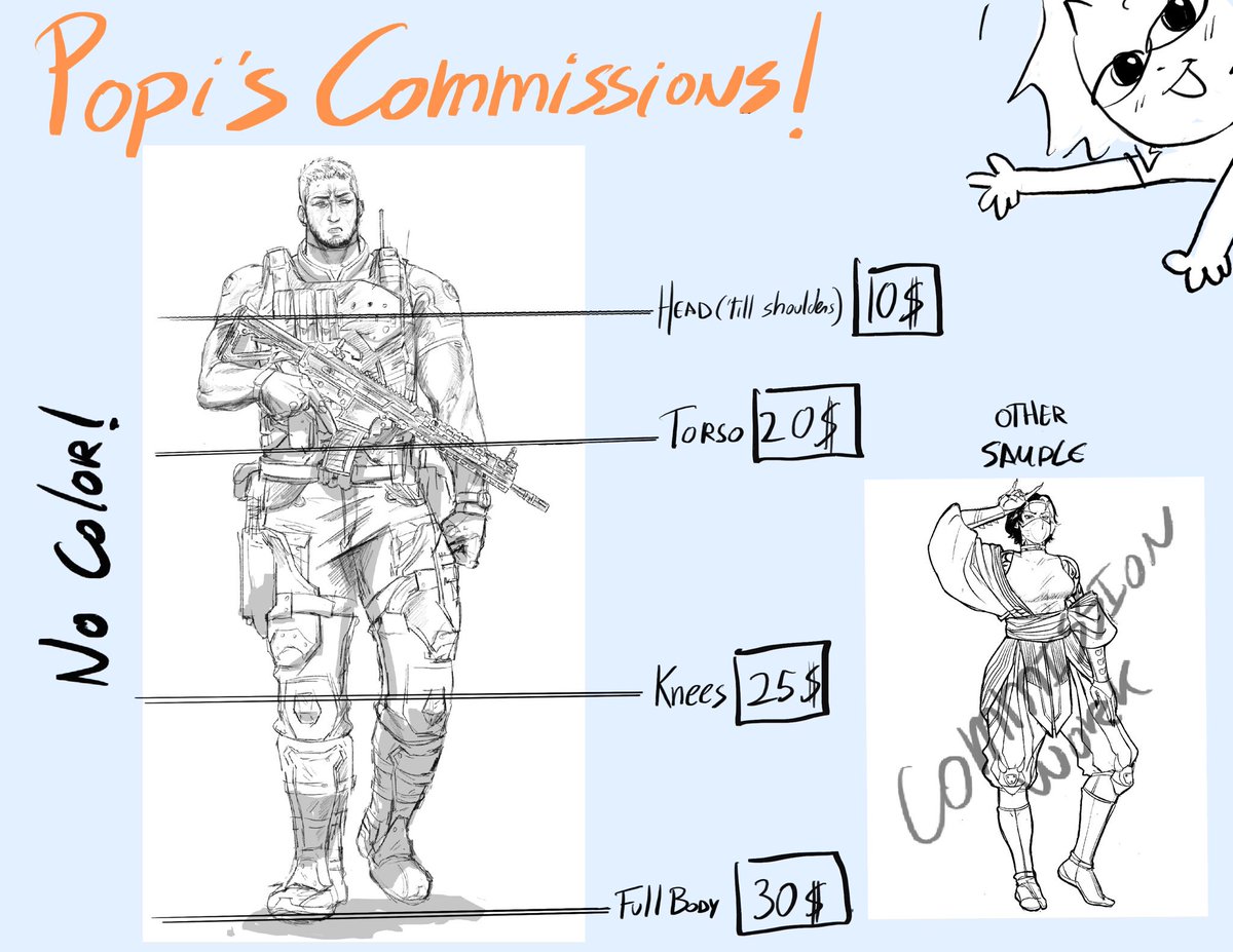 p0pipo____'s tweet photo. Hi guys!! i know ive been dead for quite a long time but id really appreciate if you could commission me!!!!!!!!!!!!!!!1!11!!1!1!1! 
#commission_open https://t.co/dMAXcWlcEU