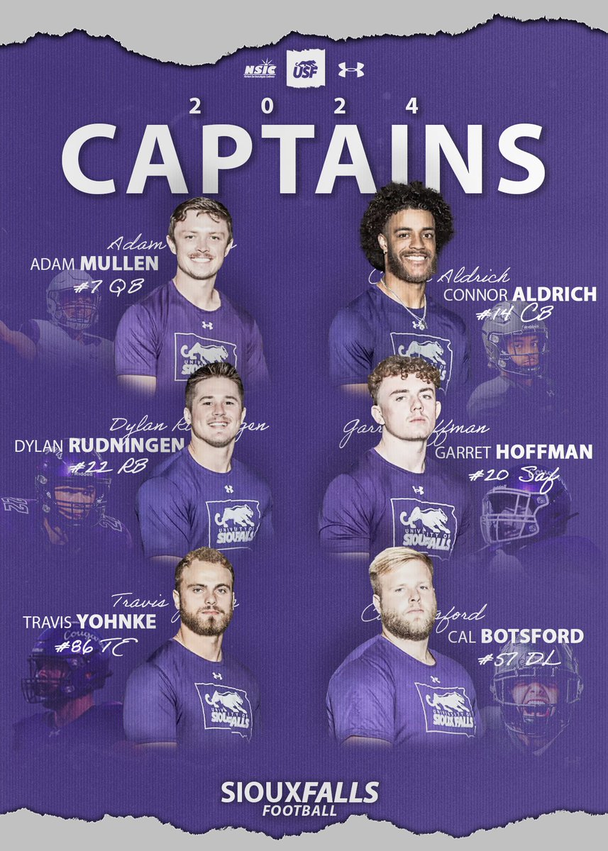 Our 2024 Captains!

#WINNERSWIN