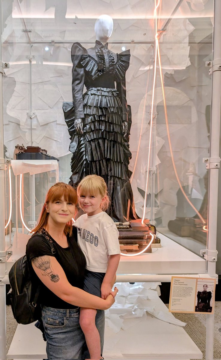 Aria_Ivy06's tweet photo. The @taylorswift13 songbook trail at the V&amp;A museum is so good! Definitely helped with my post Eras Tour blues! 
@taylornation13
#TaylorSwift #TSTheErasTour #erastour #swiftie https://t.co/S7uGOTxByd