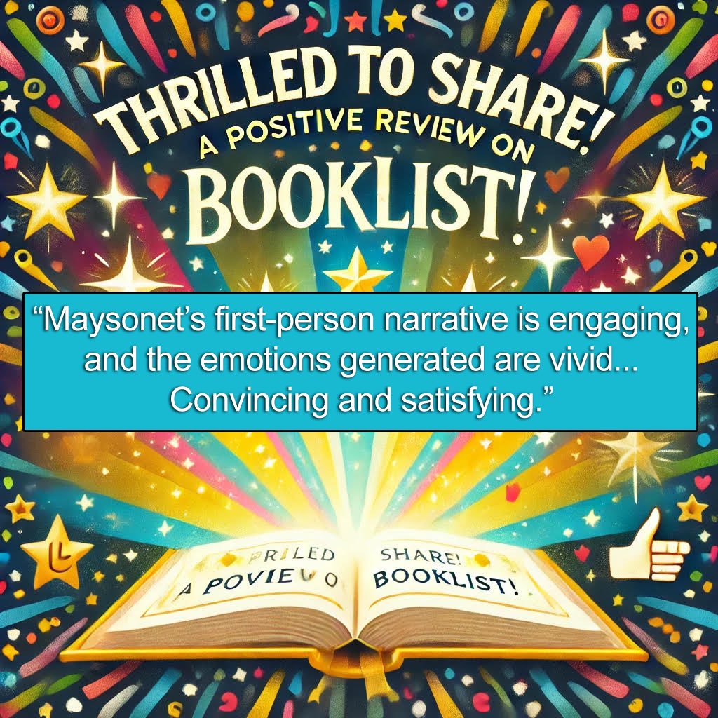MelodyMaysonet's tweet photo. My upcoming novel WHAT WE WISH FOR is getting some great buzz. Booklist is a huge trade review, so this is very exciting for me.
Blackstone Publishing
Booklist https://t.co/c2RQT6Xp5P