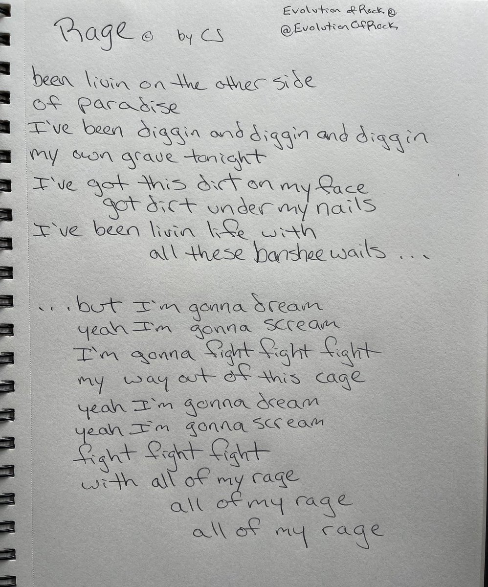 EvolutionOfRock's tweet photo. RAGE by CJ

#music #rocknroll #guitar #poetry #songwriter #writer #ChatGPT #evolutionofrock 

https://t.co/y6IogYK90O https://t.co/a23ai2ptAw