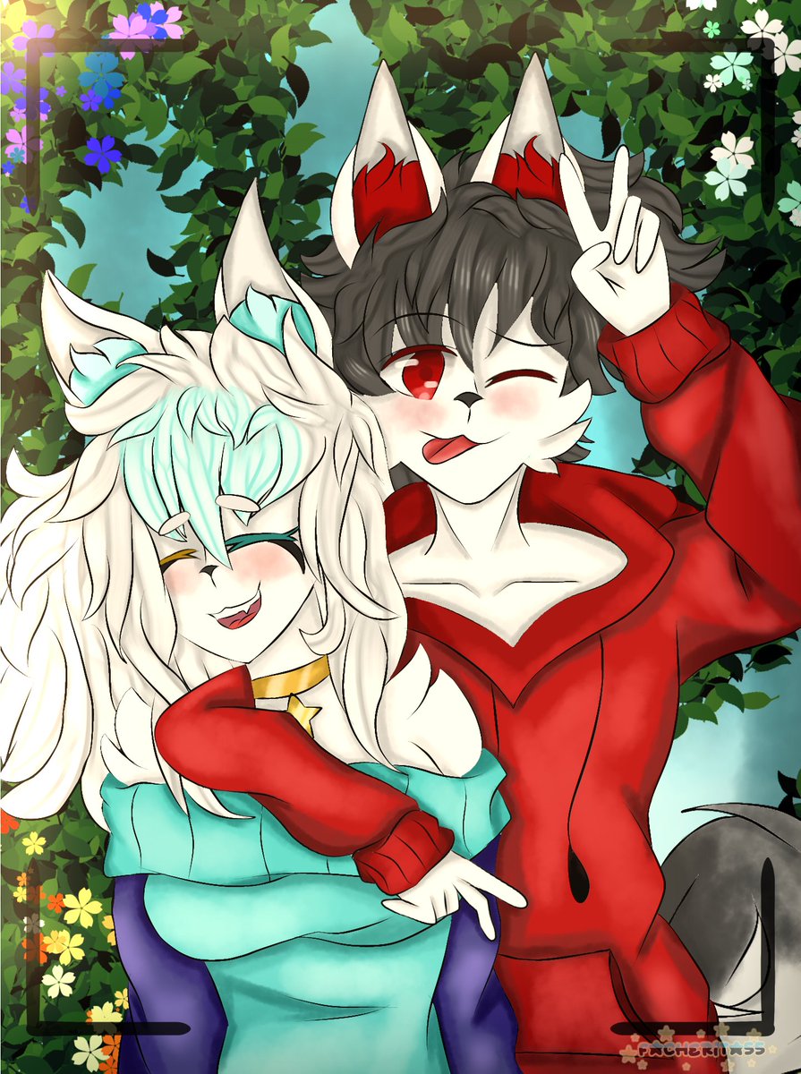 Facherita55's tweet photo. 🌟🩵 Hermanos fido 🌹❤

@ChesterWolfet regalito que hice para usted le quiero mucho, gracias por ser el mejor hermano mayor del universo entero ♡✨ https://t.co/PYE3SJBTlP